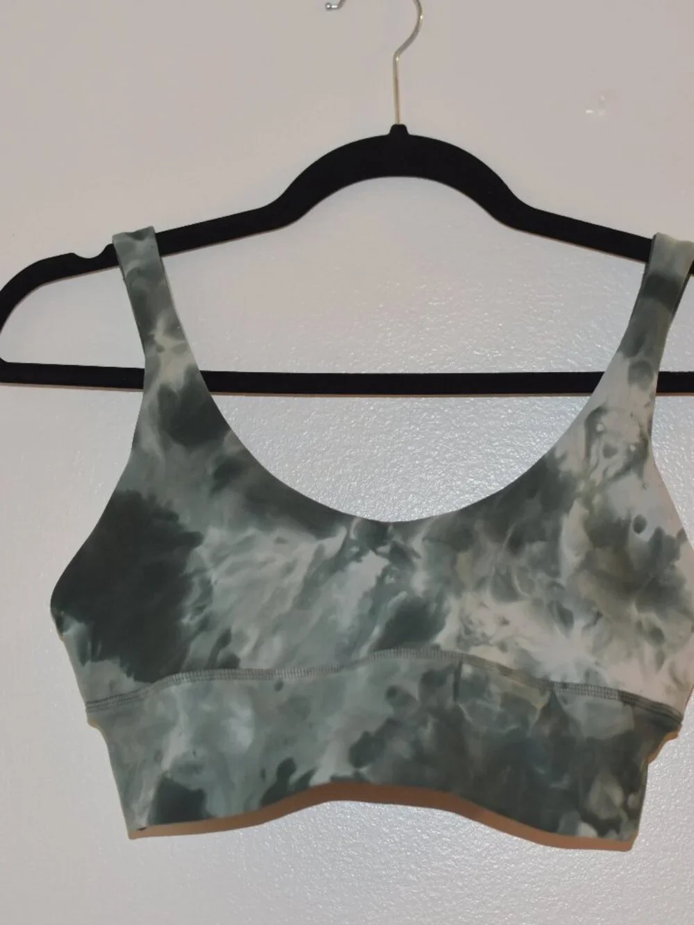 Lululemon Women's Green Reversible Top
